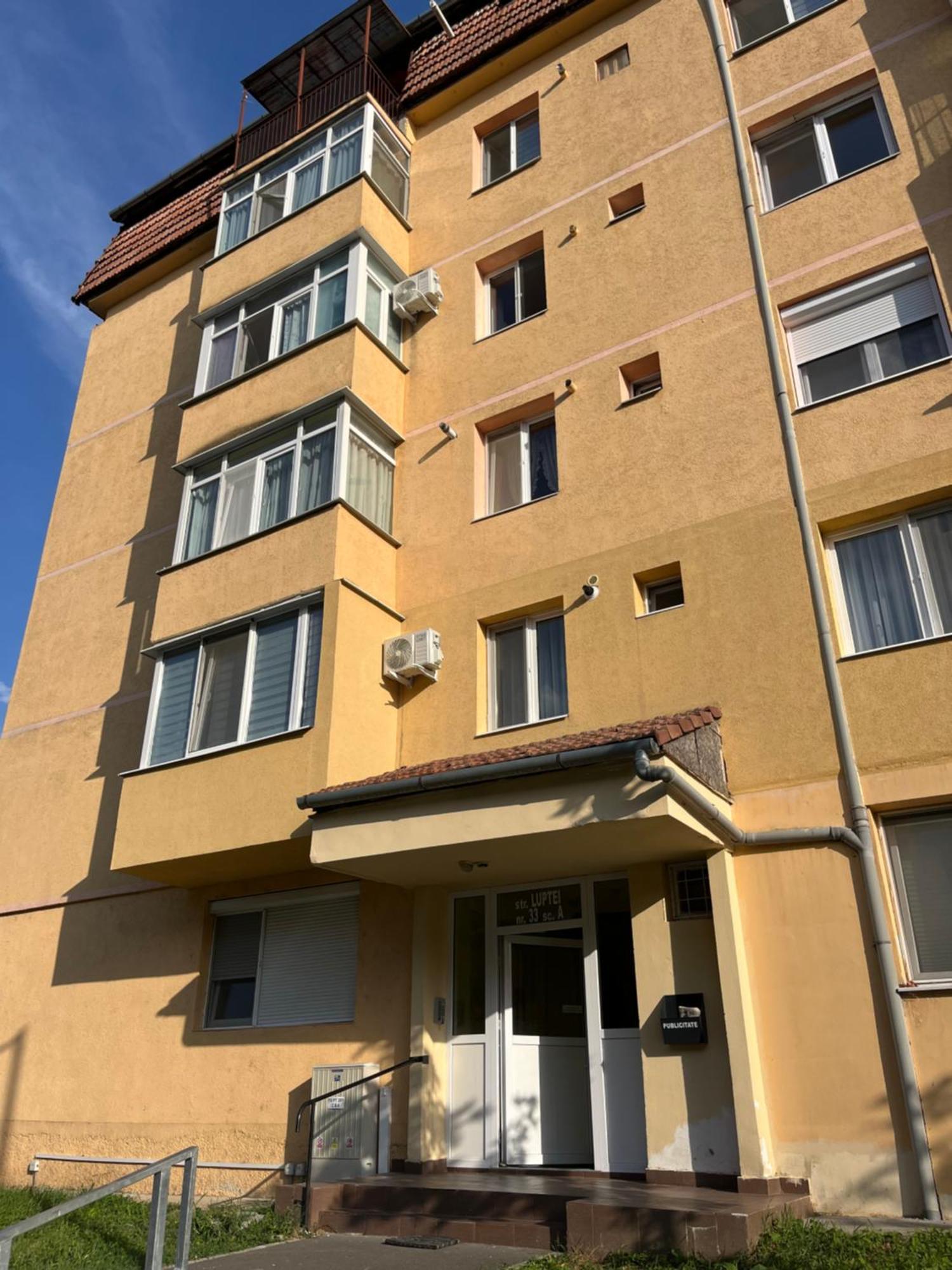 Luxury Apartment 시비우 외부 사진