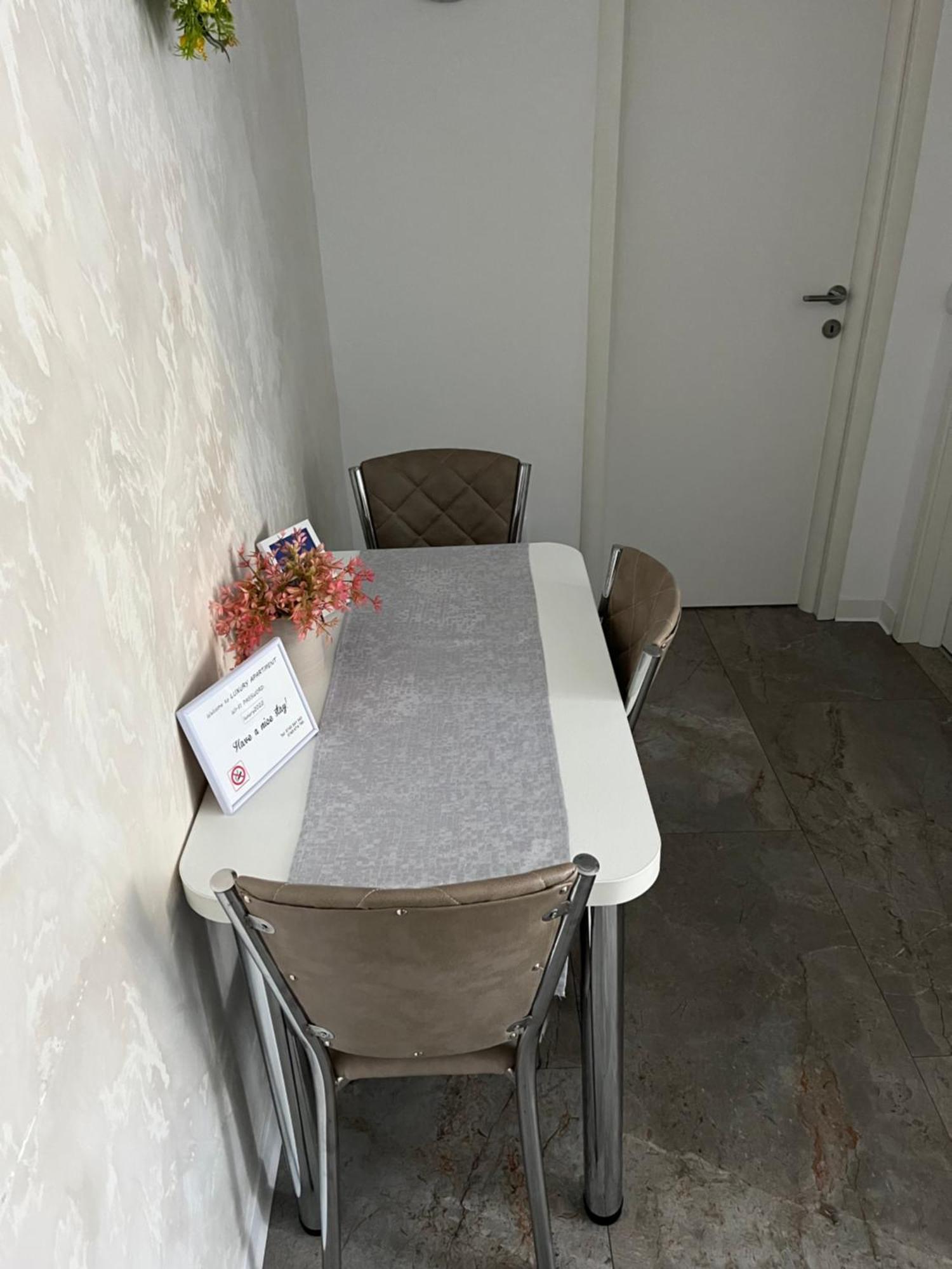 Luxury Apartment 시비우 외부 사진