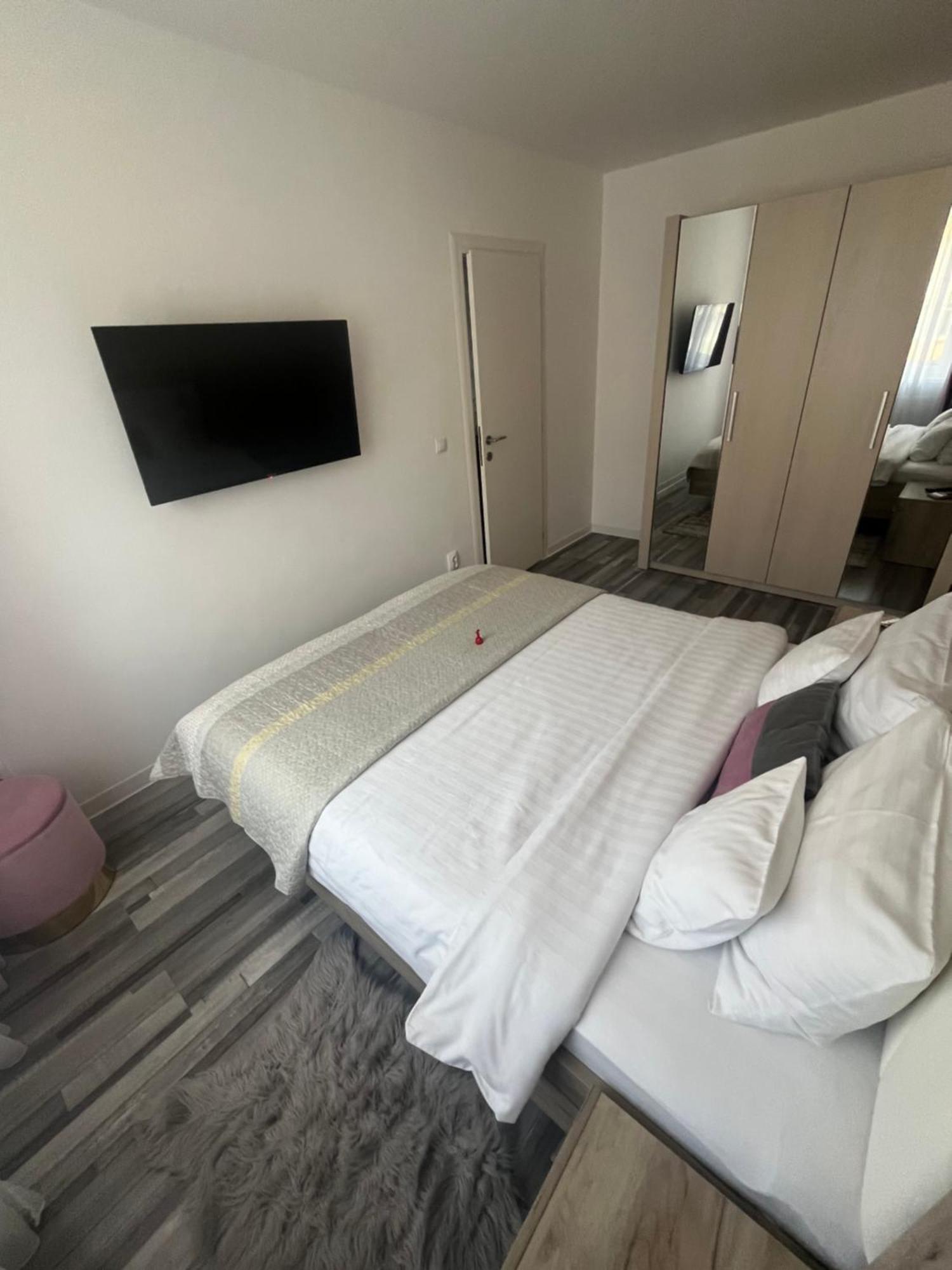 Luxury Apartment 시비우 외부 사진